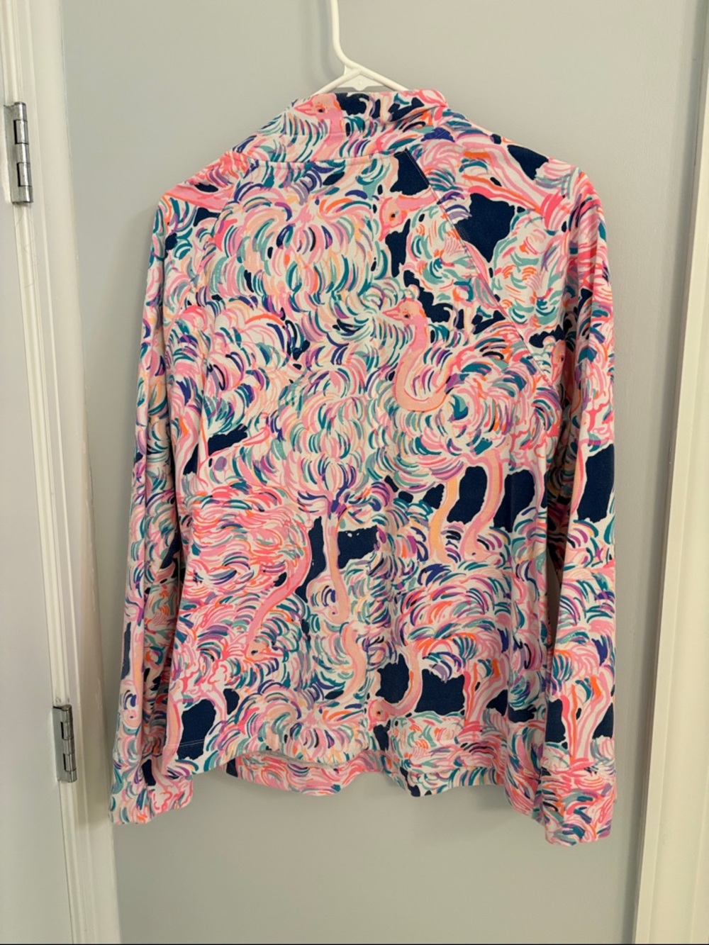 Lilly Pulitzer Jacket Size XL - Picture 4 of 4